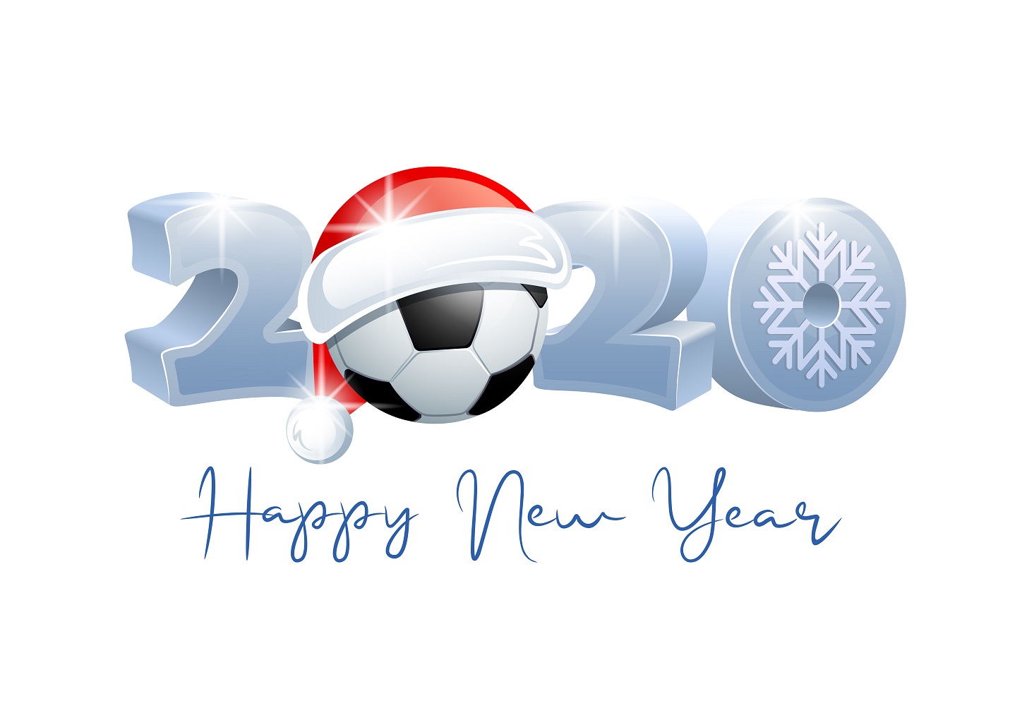 Happy 2020 - First Football Predictions