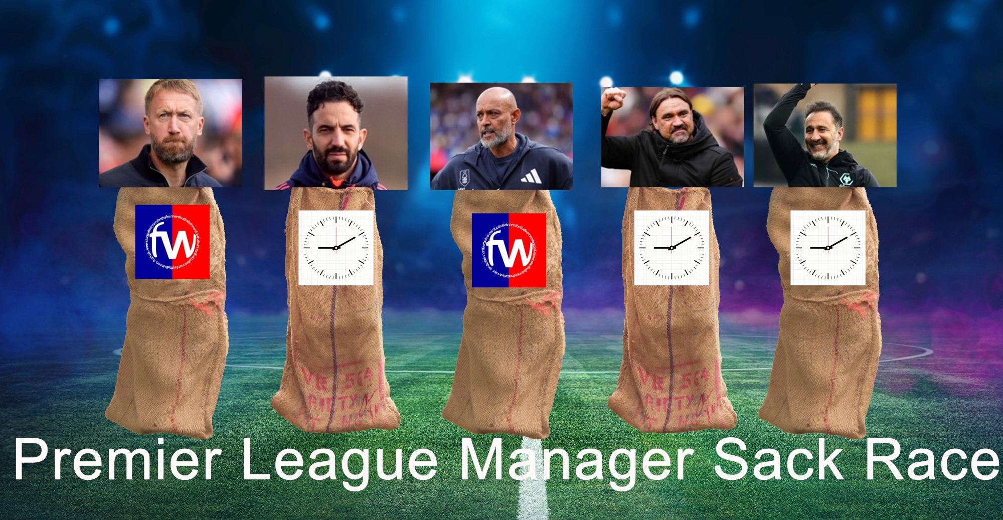 The life span of a football manager